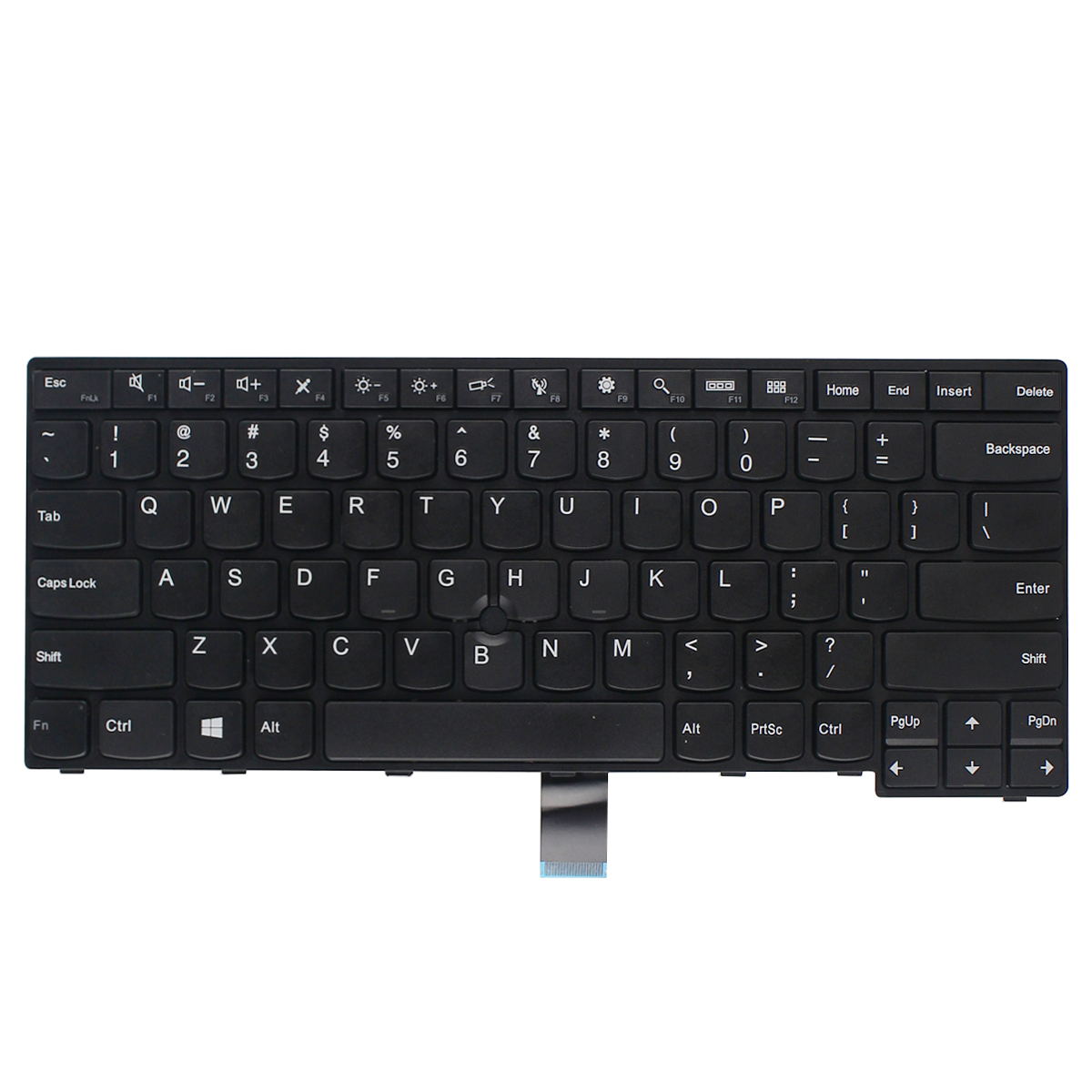 New compatible Keyboard for Lenovo ThinkPad E450 E450C E455 E460 - Click Image to Close